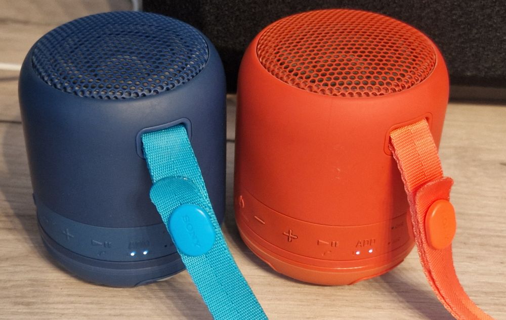 2 boxe sony stereo