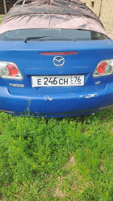 Mazda 6 gg целиком
