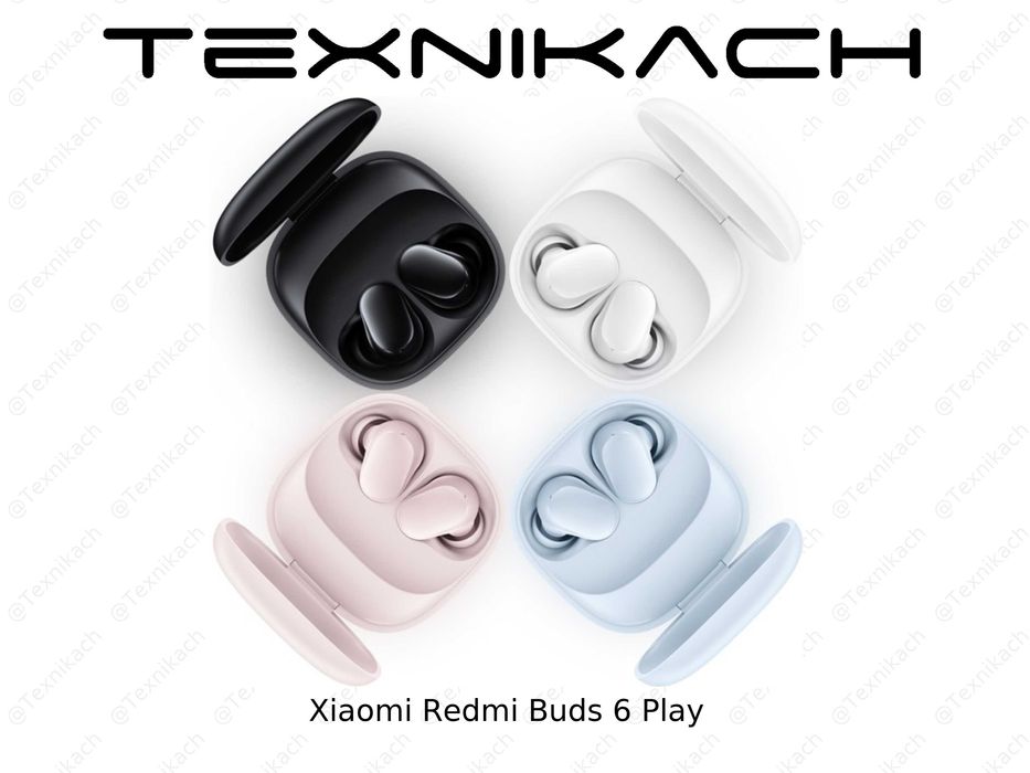 Xiaomi Redmi Buds 6 Play • Доставка Бесплатно