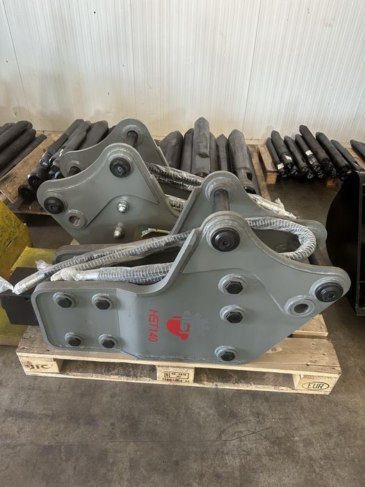 Хидравличен чук,къртач за комбиниран багер JCB и HIDROMEK