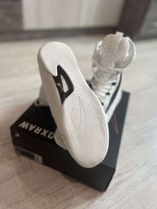 BOXRAW IMPELLO 2.0 бели обувки за бокс
