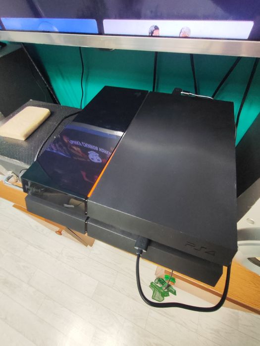 PlayStation 4 прошитая (kaspi red)