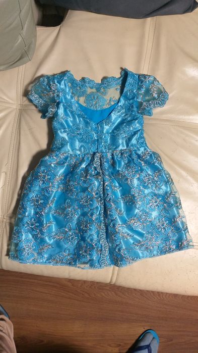 Платье на 3-5 лет