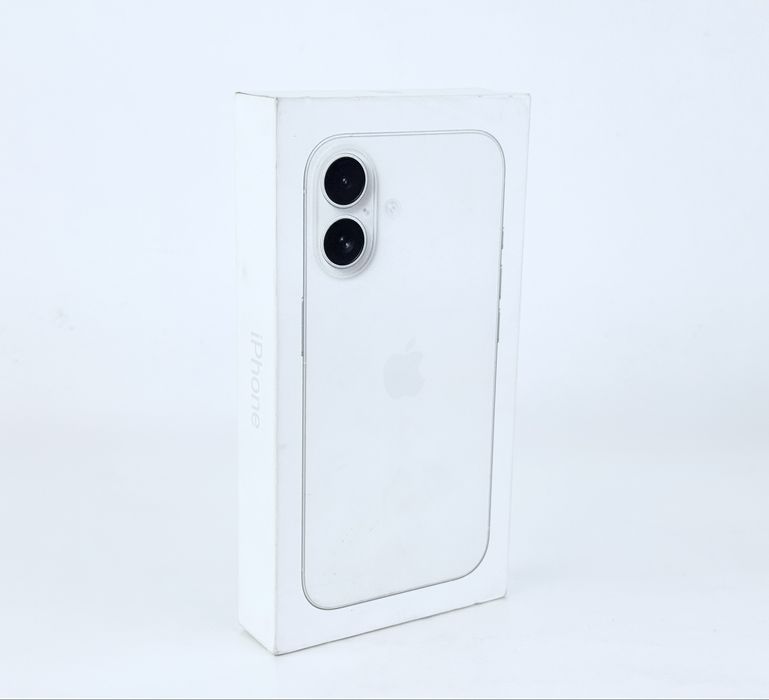 НОВ! Apple iPhone 16 128GB White Гаранция!
