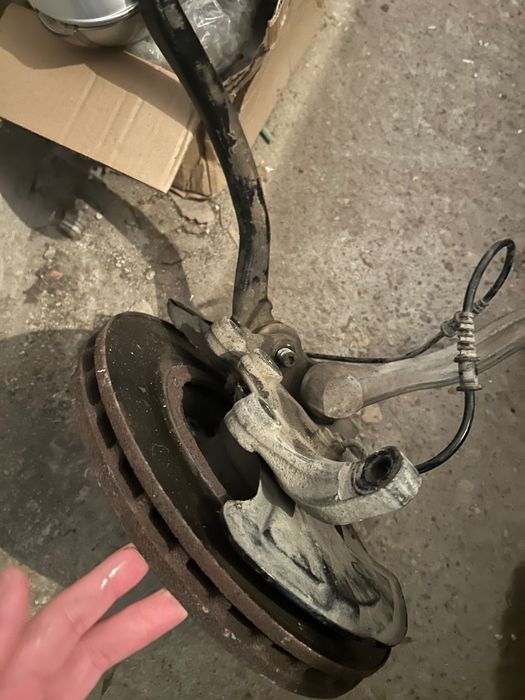 Clk шарнир с носач и диск