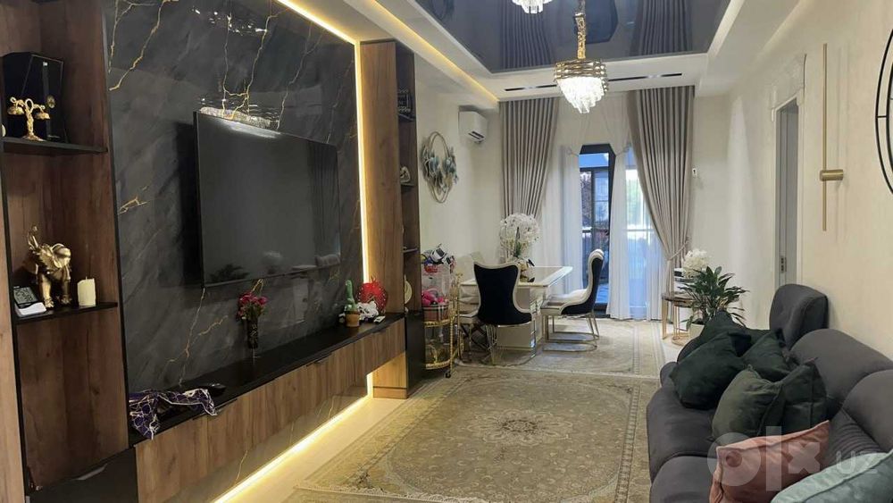 Darkhan Avenue у парка Тельмана — 110 м² на 3 этаже`