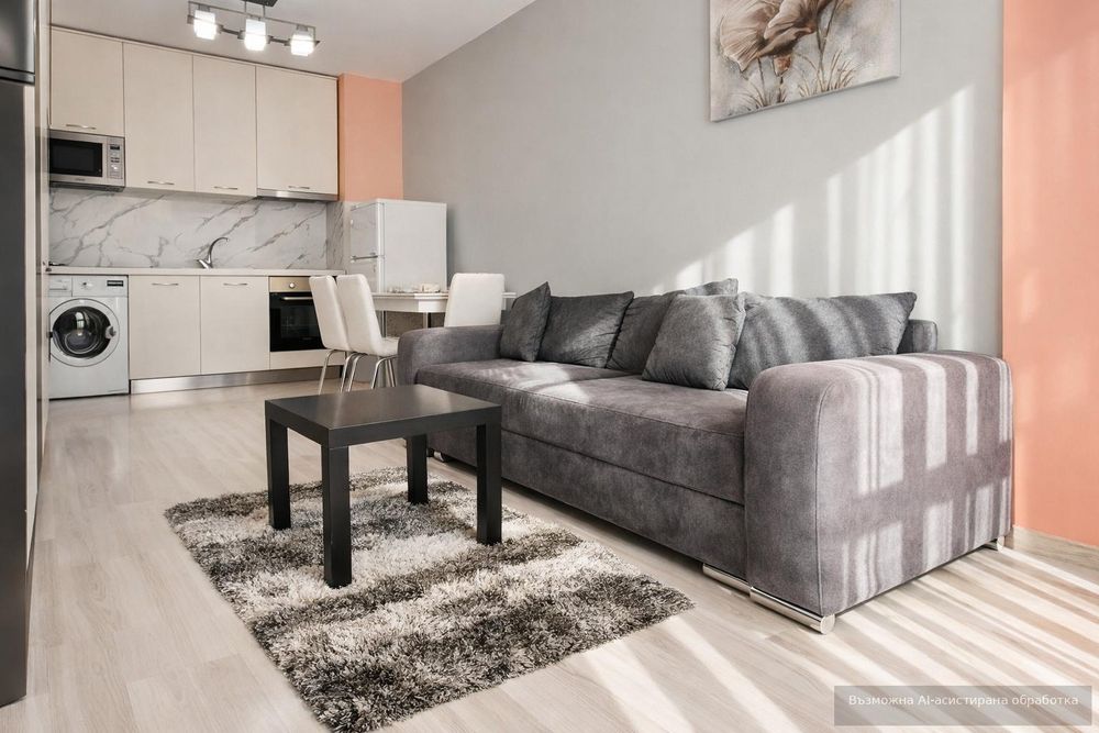 Ключ в офиса! Двустаен апартамент в жк. Младежки хълм