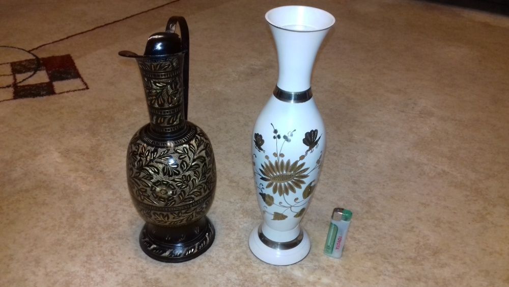 Две индийские вазы, ручная работа, куплены в СССР