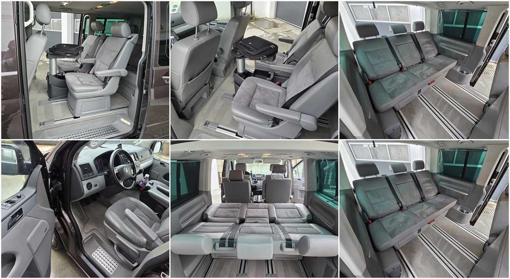 VW MULTIVAN 2010 7 LOCURI HIGHLINE 2.5 TDI Numere rosii valabile