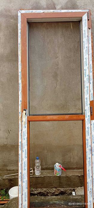 rama (usa) balcon stejar auriu  77.5 x 218