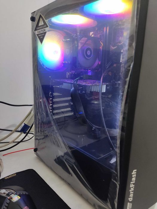 Продам сборку i5 10400/DDR4 2x8gb/SSD 256gb/HDD 1tb/GTX 1060 6gb