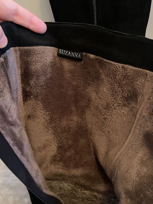 Зимние сапоги SUZANNA