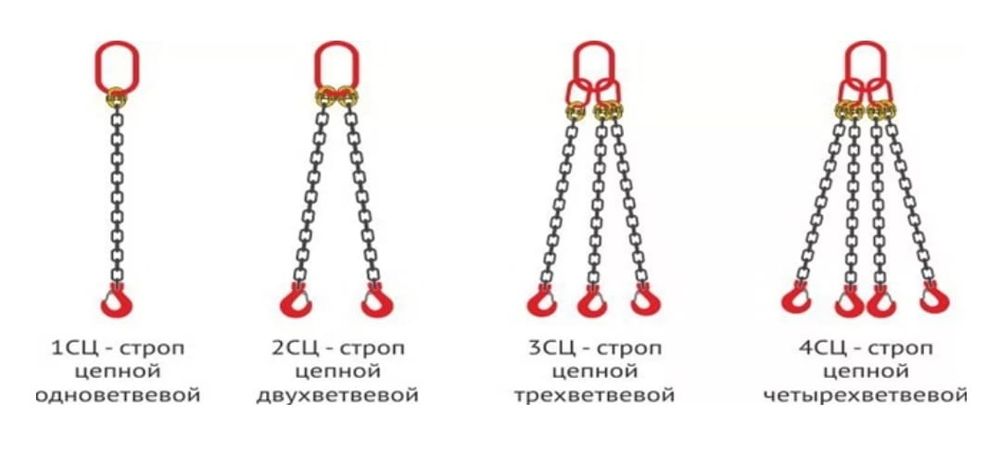 Паук строп  чалки