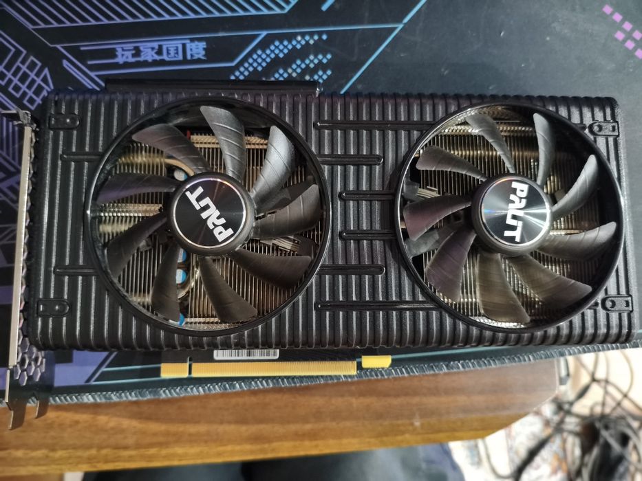 Игровой видеокарта Rtx 3060ti