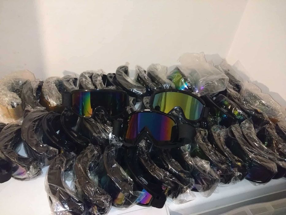 Ochelari moto, Atv/Cross/Enduro LICHIDARE STOC,50 bucati,produse noi