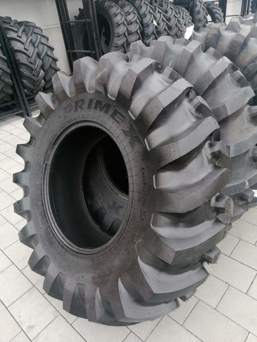 Anvelope TAF forestiere Primex, 18.4-26, 16PR, cu tabla 5 ani garantie