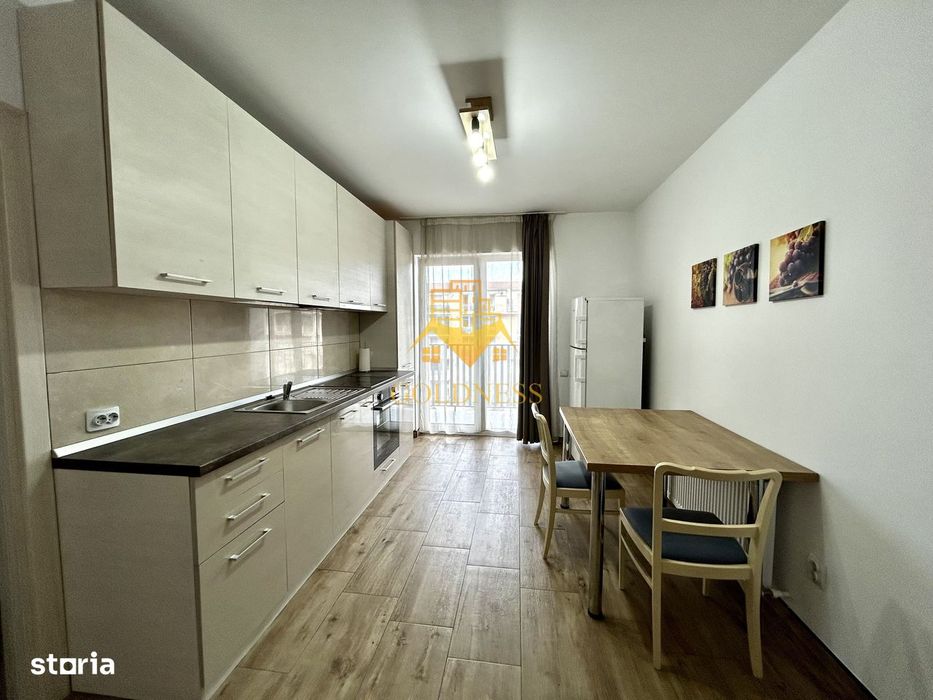 2 camere open space, Parcare, Zona Eroilor, Storia Cucina, Floresti