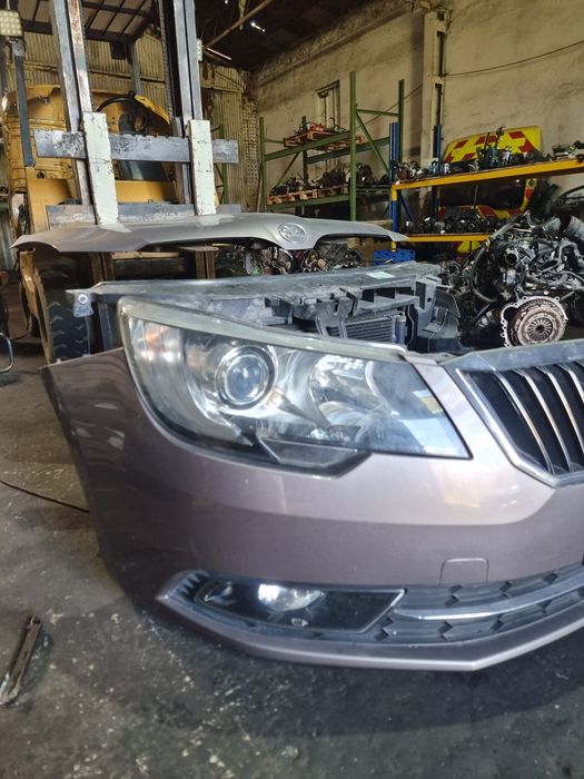 Elemente partea din fata Skoda Superb 2 facelift