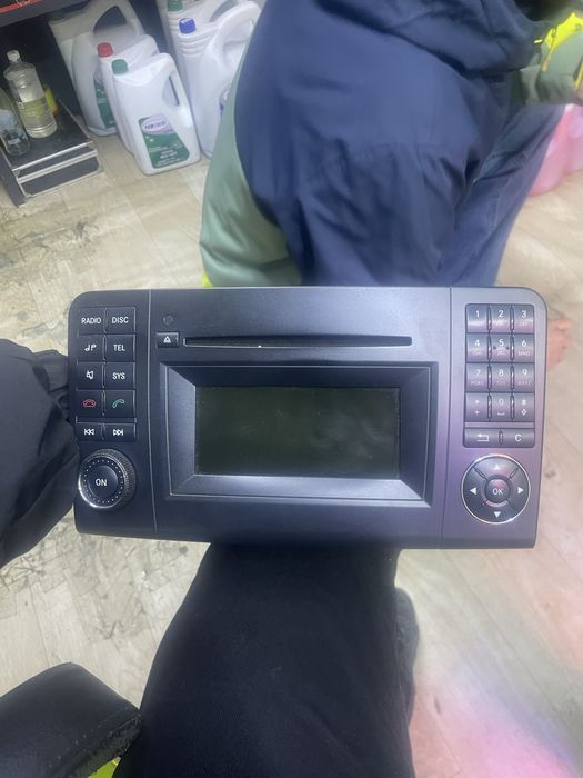 Оригинал мафон от мерс w211