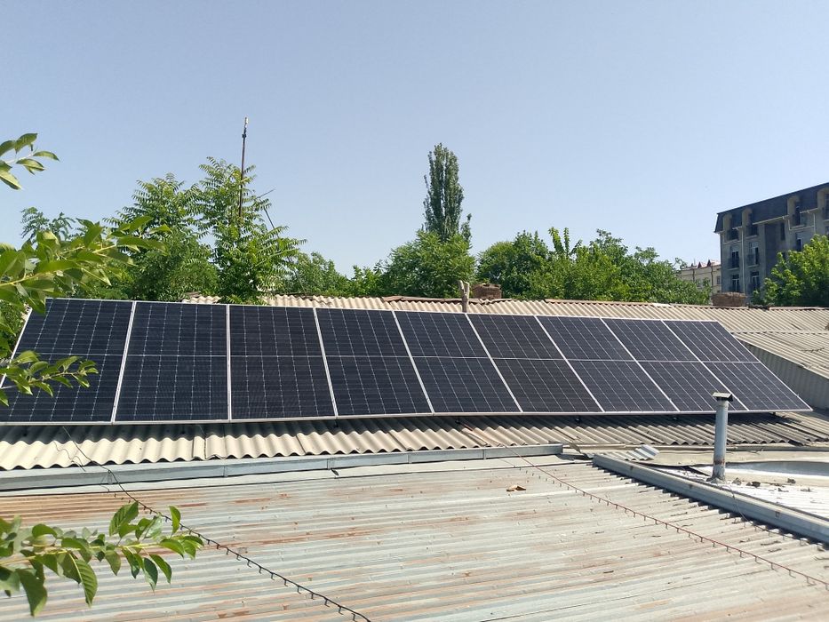 quyosh panel ornatish xizmatini qilamiz malimot tel