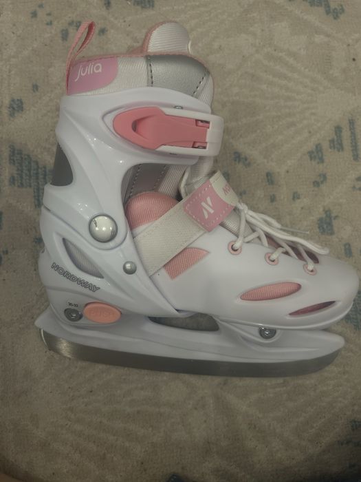 Детские коньки для девочки и мальчика