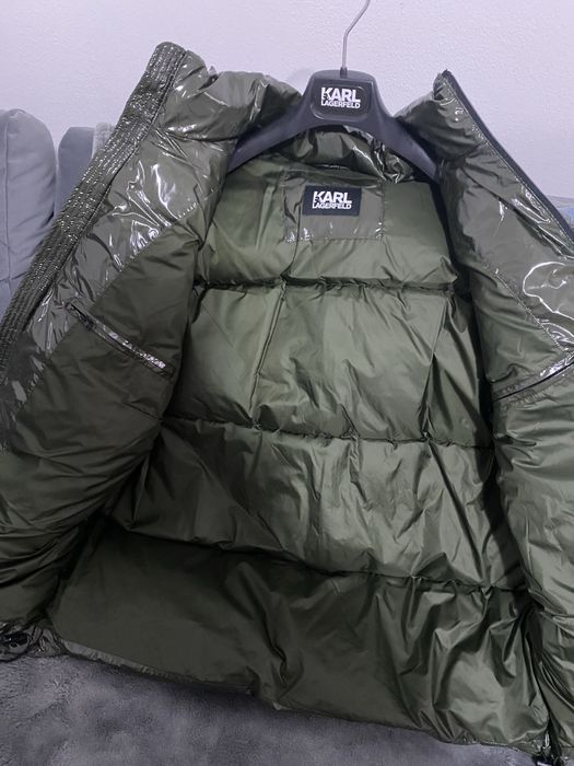 Geaca Puf Karl Legerfeld Noua Originala