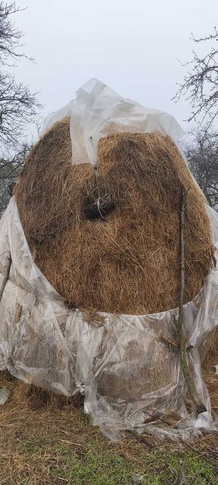 Stog de fân facut in 2025