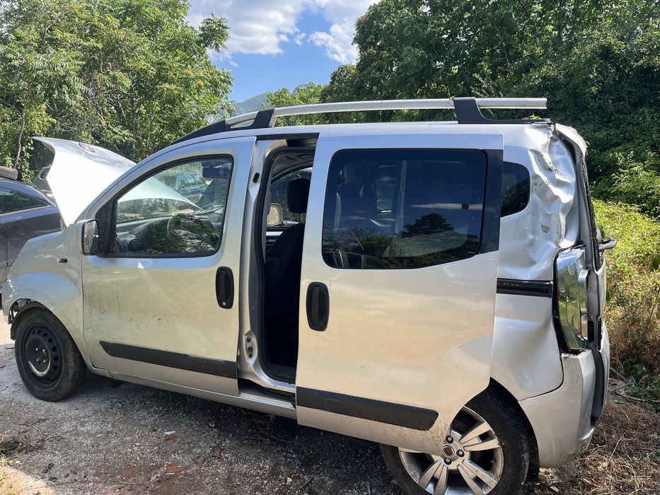 Фиат кубо 1.4 бензин метан  на части