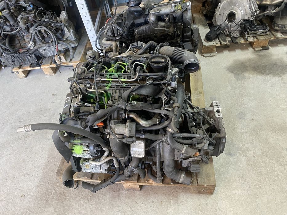 Motor vw audi skoda seat 1.6 tdi cod motor cay euro5 cutie viteze