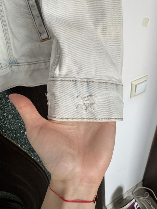 Geaca de blugi, marimea M