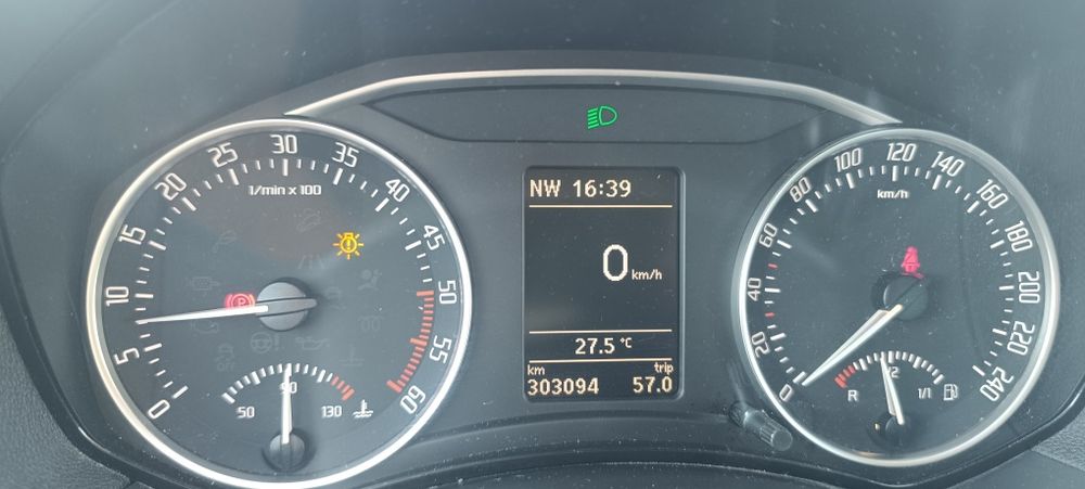 Skoda Octavia ii combi 2.0
