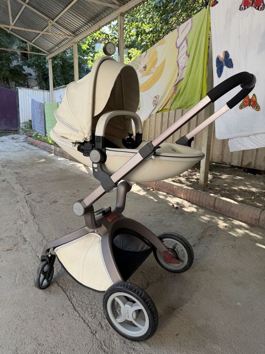 Коляска 2в1 hot mum