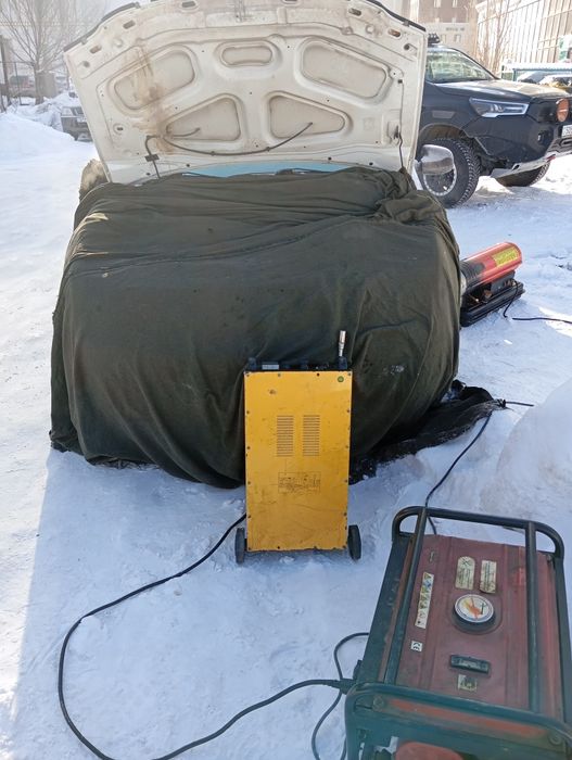 Отогрев Авто прикурка 12.24