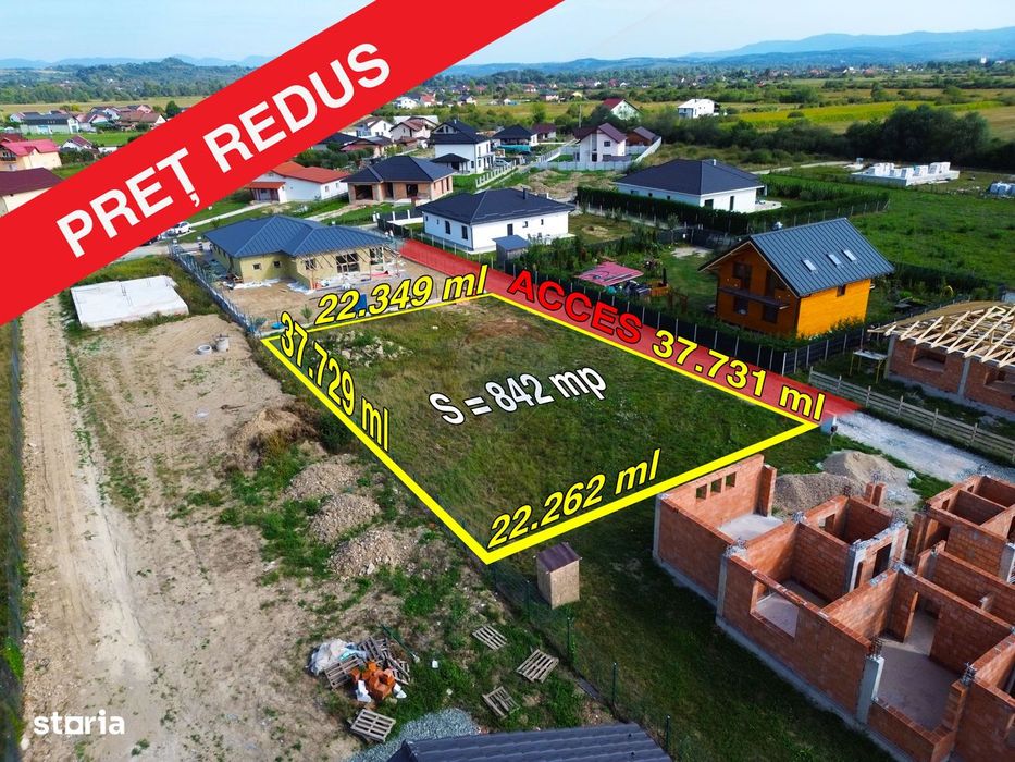 TEREN CATALINA -  Strada Luncii