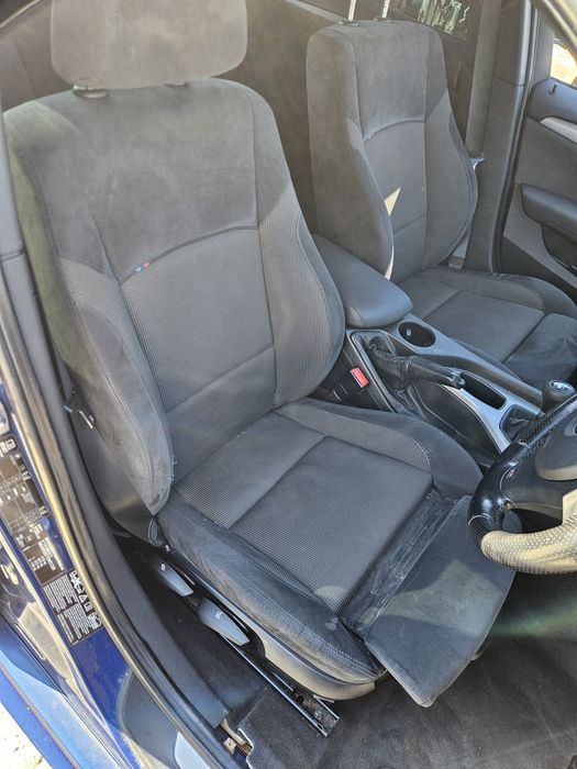 Interior recaro alcantara incalzit bmw e84 x1