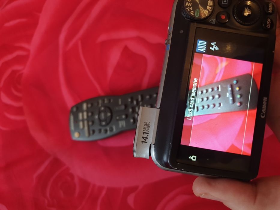 Aparat foto digital Canon Sx210 is