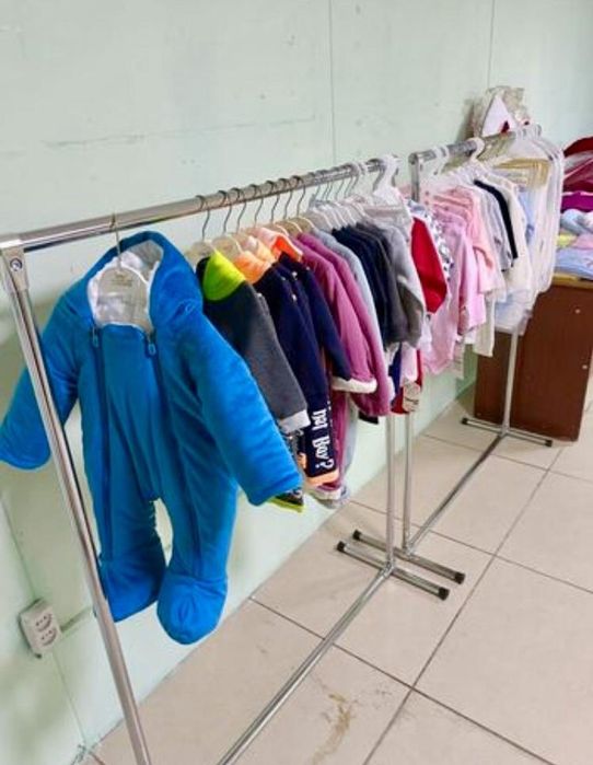 Стойка детская для одежды