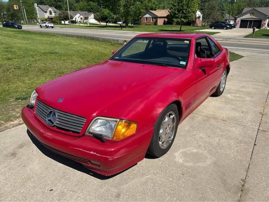 Mercedes Benz Sl 600 V12