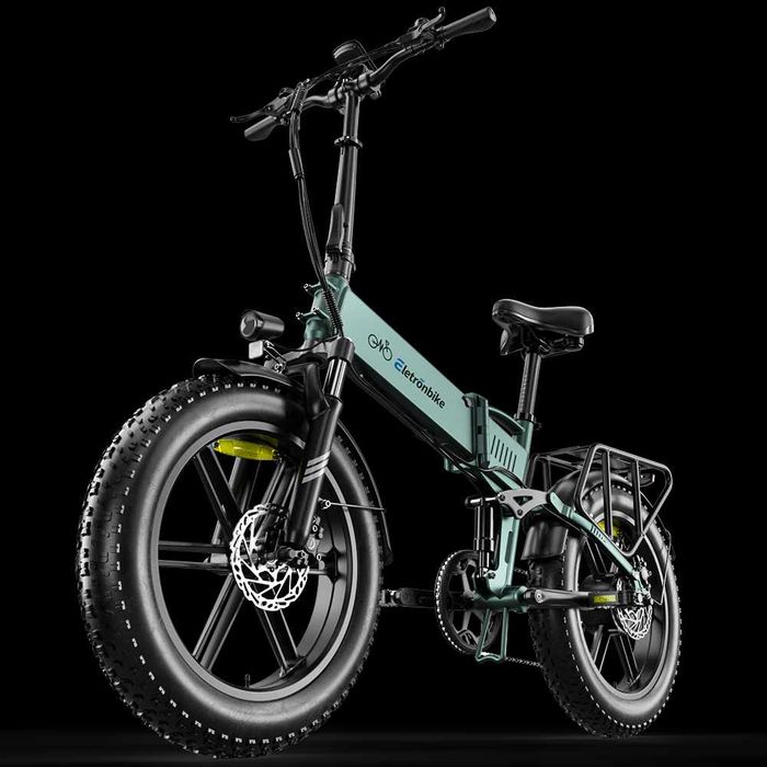 Сгъваем електрически велосипед Eletronbike OG20 – 500W, 48V, до 100 км пробег