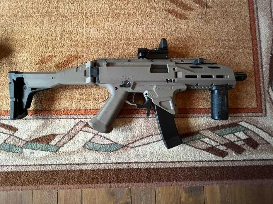 Airsoft ASG CZ Scorpion Evo 3 А1