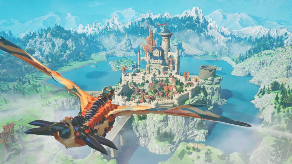 Новый Monster Hunter Stories 3: Twisted Reflection PS5 Много Игр Пс5