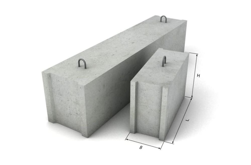 Фундаментные блоки