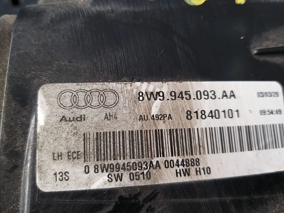 Stop tripla lampa stanga haion led audi a4 b9 8w 8w9945093aa