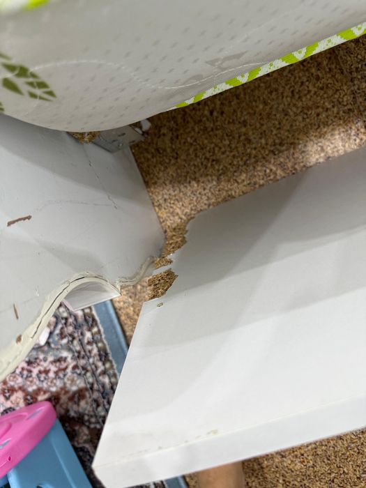 Продам кровать c матрасом