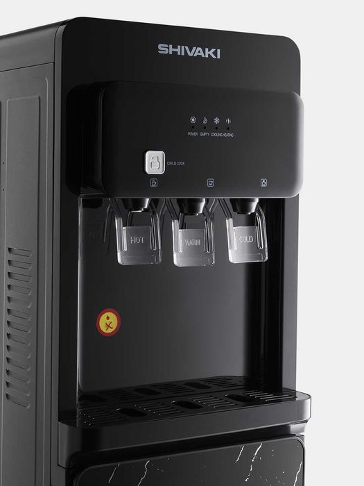 Кулер для воды SHIVAKI SHIV-WD5510 B (kuler, suv apparat)