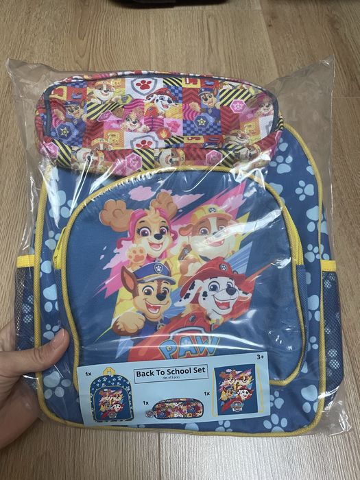 Rucsac Ghiozdan Paw Patrol
