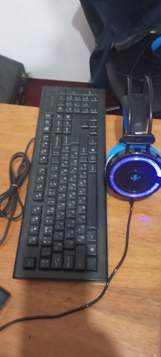 Навушник клаватура