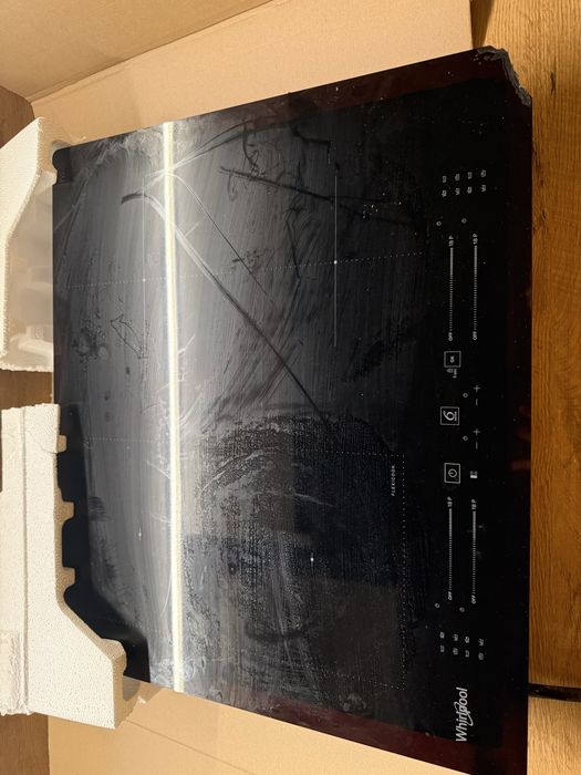 Plita electrica inductie whirpool
