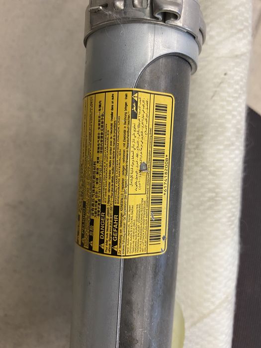 Подушка безопастности лексус 570