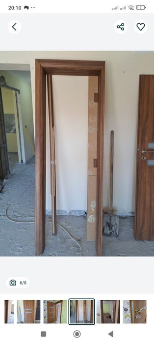 Ușă interior apartament